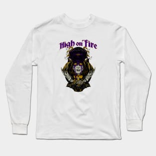 BLACK LOTUS Long Sleeve T-Shirt